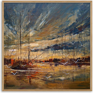 Masts in Golden Light - Justyna Kopania