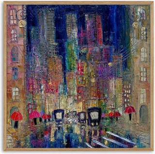 Rain on the Boulevard - Justyna Kopania