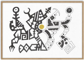 Open Line Glyphs - John Larkin