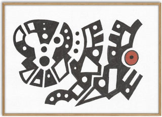 Black and White Glyphs - John Larkin