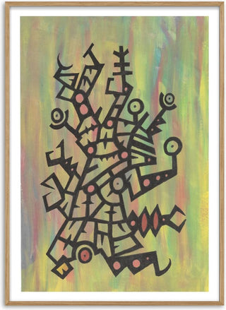 Glyphs on Green - John Larkin