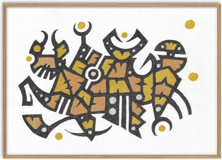 Ochre Glyphs - John Larkin