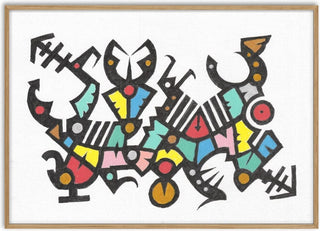 Carnival Glyphs - John Larkin