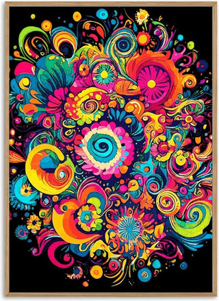 Psychedelic Bloom - BunteBeute