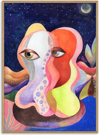 Two Faces Under the Moon - Shimmering Ugly