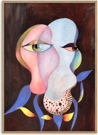 Two Eyes, One Head - Shimmering Ugly