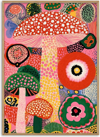 The Spotted Mushroom Garden - Yokohama