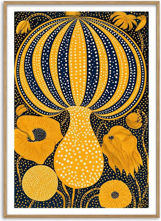 Yellow Dotted Pumpkin - Yokohama