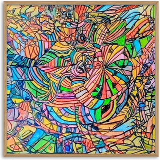 Colour Mosaic - Ronald Rumell