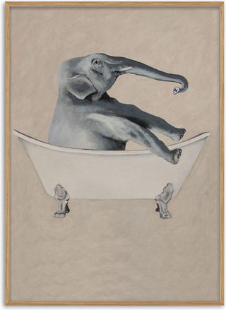 Elephant in bathtub - Coco de Paris