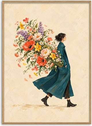 A Garden in Her Pocket - Matthews Gallerie