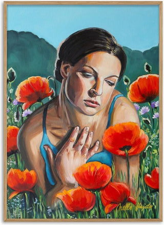 A Moment of Stillness - Nella Hajdu