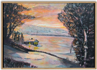 A Winter Retreat - Finbar Stevens Art