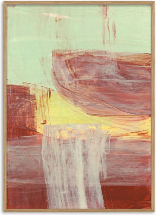 abstract layers and forms 1 - Iris Lehnhardt