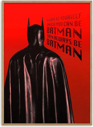 Always Batman Red - Daniel Leo