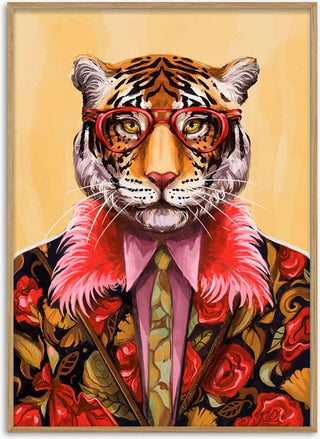 Artsy Fartsy Tiger - Vincent V