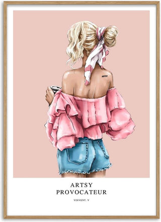 Artsy Provocateur - Vincent V.