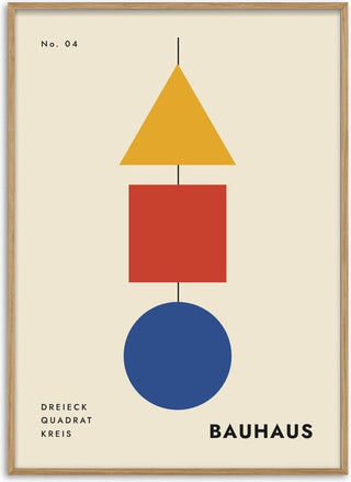 Bauhaus Grundformen