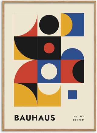 Bauhaus Raster