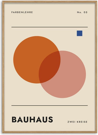 Bauhaus Zwei Kreise