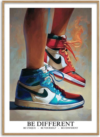 Be Different Jordan- Martina Karlsson
