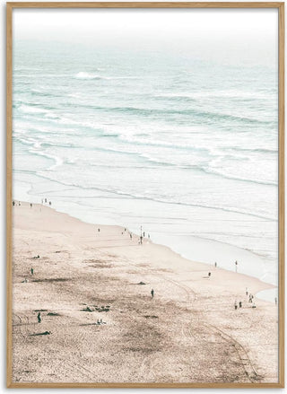 Beach and Ocean Poster