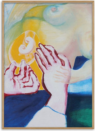 Between the Hands - António D'Albuquerque