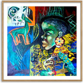 Black woman - Ralu