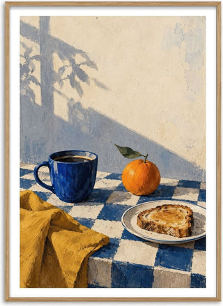 Blue Hour Breakfast - Matthews Gallerie