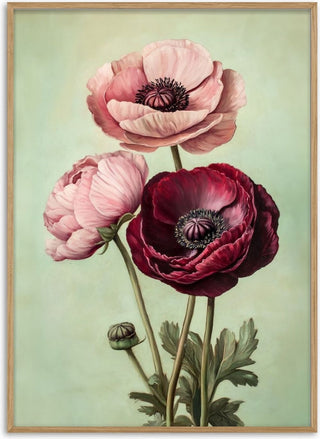 Blush and Burgundy - Annika Persson