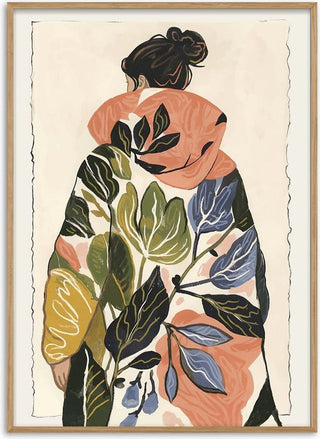 Botanical Harmony - Elara Monet