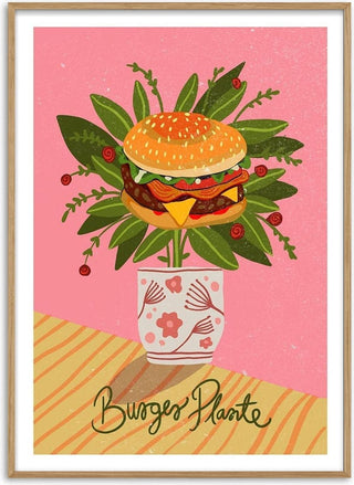 Burger Plante - Nina Broen
