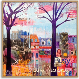 Busy and happy - María Burgaz