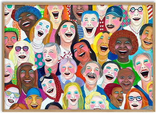 Can´t stop laughing - María Burgaz