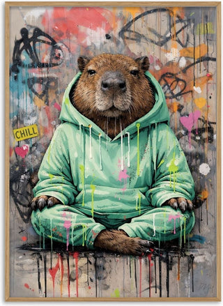 Capybara x Grafitti - Decker Studios