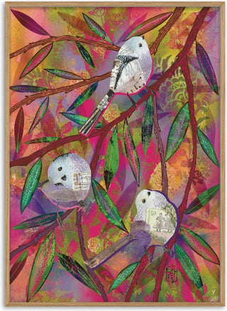 Cheerful Feathers - Enikő Marosváry-Kramcsák