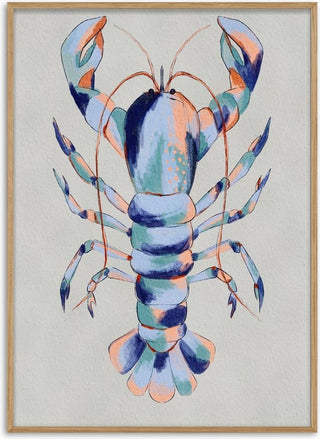 Colorful Blue Lobster - Nikita Jariwala