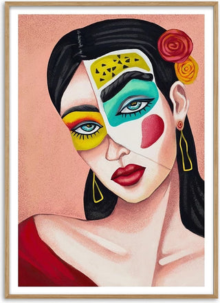 Colorful Eyes- Martina Karlsson
