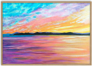 Colours of the Sky - Finbar Stevens Art