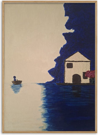 Coming Home - Naïve Art by YLR