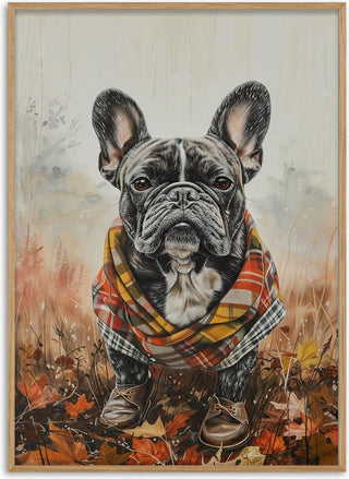 Cool French Bulldog Poncho