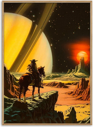 Cosmic Cowboy - Taudalpoi