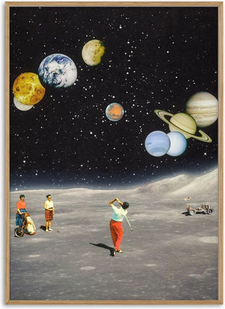 Cosmic Golf - Taudalpoi