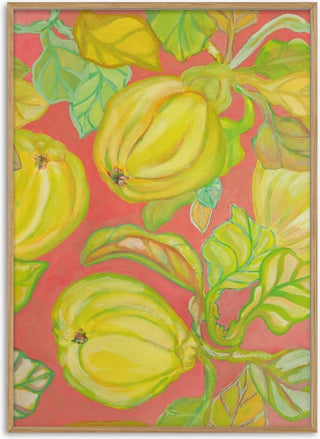 Cotogna con foglie - Maria Emanuela Fiori