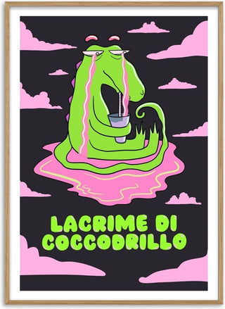 Crocodile Tears - Elisa Albanelli