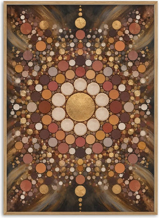 Dark mandala - RA