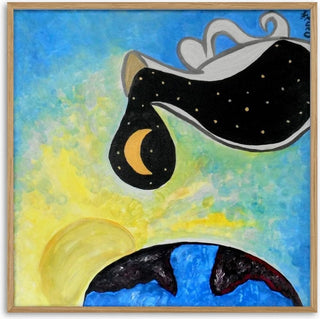 Day into night - A Sleepy Spirit Art