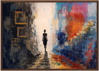 Der Schritt · The Step - ELIZA Leopold