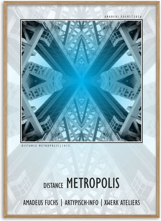 Distance Metropolis - Mirror Signal - Amadeus Fuchs