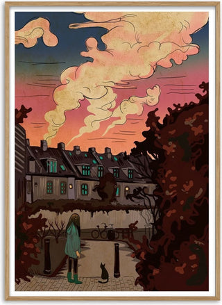 Evening walk - Nina Broen